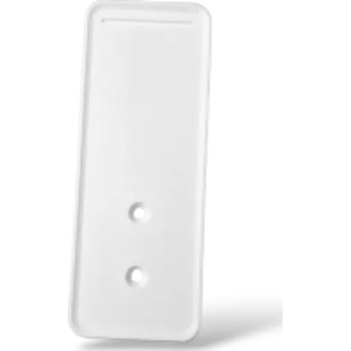 HiluX usynligt beslag til Hue Dimmer Switch V2, hvid, 92 x 35 x 4 mm