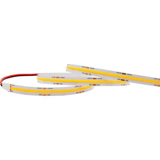 HiluX Longline COB LED Strip 24V 7W 5m 4000K CRI95+ IP65