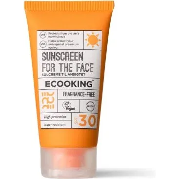 Ecooking Sunscreen Face SPF 30, 50 ml