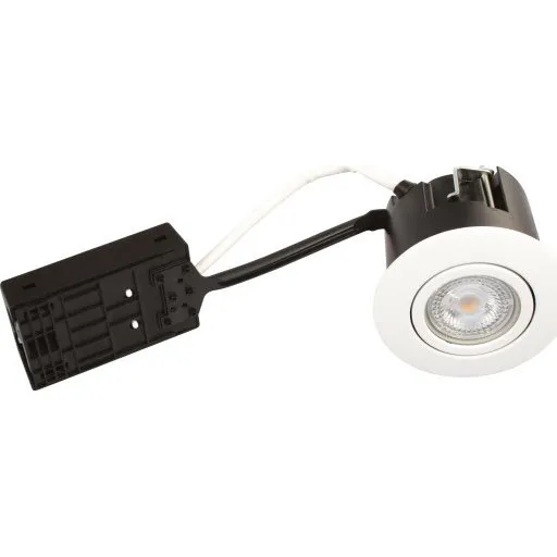 Scan Products Luna Quick Install udendørs indbygningsspot 4000K hvid