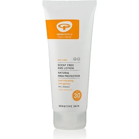 Green People Mineral Sun Cream SPF30 200 ml (duftfri)