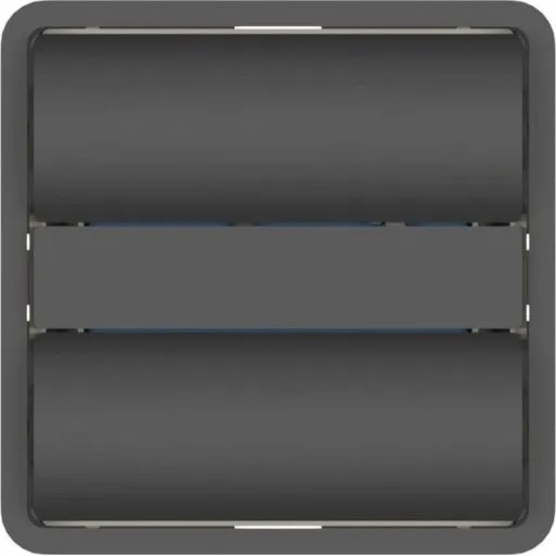 LAB3D Zigbee lysdæmper koksgrå uden symboler