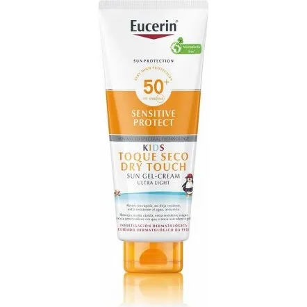 Eucerin Sun Sensitive Protect Kids Dry Touch Gel-Cream SPF50+ 400 ml