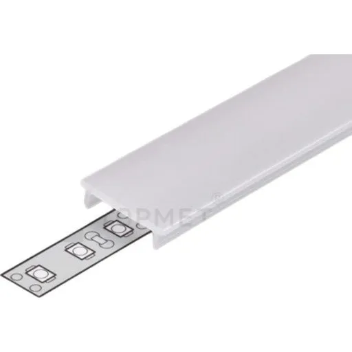 All-Light Cover til LED skinne, milky