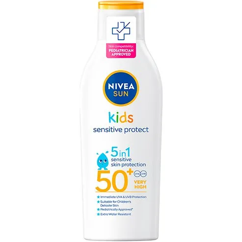 NIVEA Kids Sensitive Protect & Play SPF 50+ 200 ml