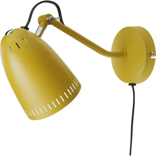 Superliving Dynamo Væglampe, Gul