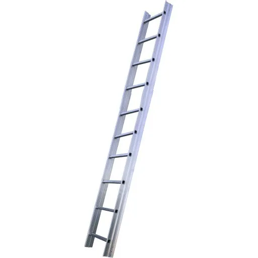 Jumbo Proff Tagstige 3 m, 10 trin – Let aluminium med fri trin