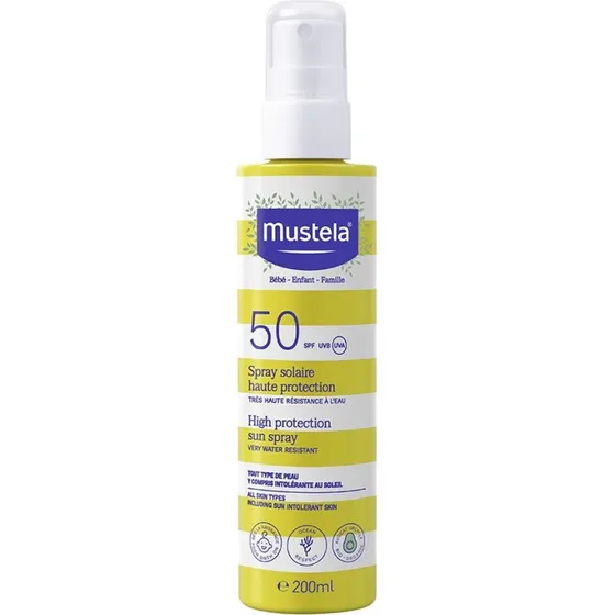 Mustela Solaire Solspray SPF50 - 200 ml