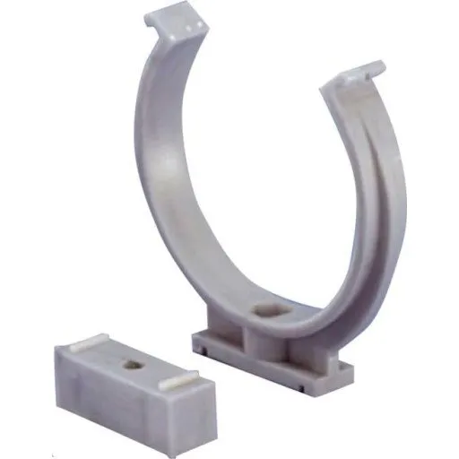 Wavin Wafix rørholder 32 mm grå, PP