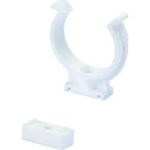 Wavin Wafix rørholder 32 mm, hvid, PP