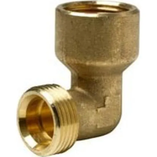 Wavin 3/4" Vinkel Nippel/Muffe