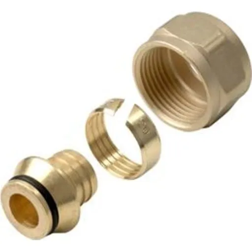 Wavin Tigris PEX-koblingssæt 3/4" x 20 mm