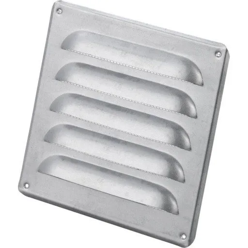 Duka Jalousirist 175x175 mm, varmgalvaniseret