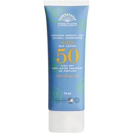 Rudolph Care Kids Sun Lotion SPF50 75 ml (parfumefri)