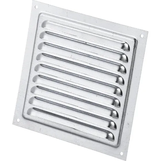 Duka Jalousirist MVM Aluminium 195x195 mm med Insektnet