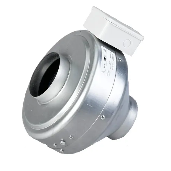 Duka kanalventilator EL 100 VK, Ø100 mm