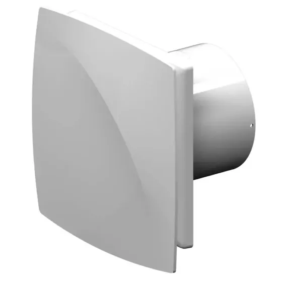 Duka Pro 90 Ventilator Ø100 mm Hvid Uden Styring