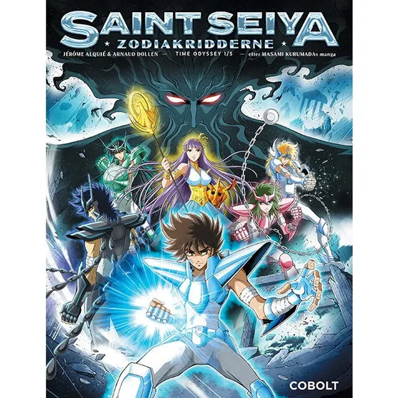 Saint Seiya - Time Odyssey 1 - Hardcover