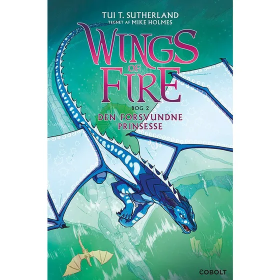 Wings of Fire 2: Den forsvundne prinsesse