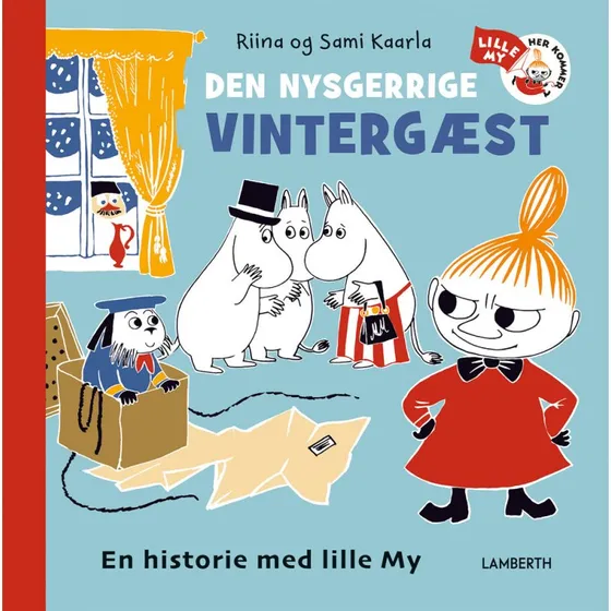 Den nysgerrige vintergæst - Riina - Bøger