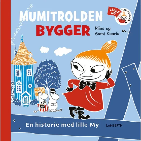 Mumitrolden bygger - Børnebog i hæfte