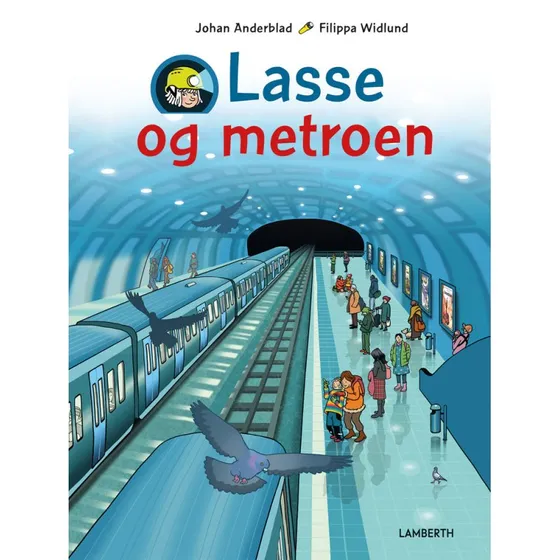 Lasse og metroen - Børnebog i hæfte