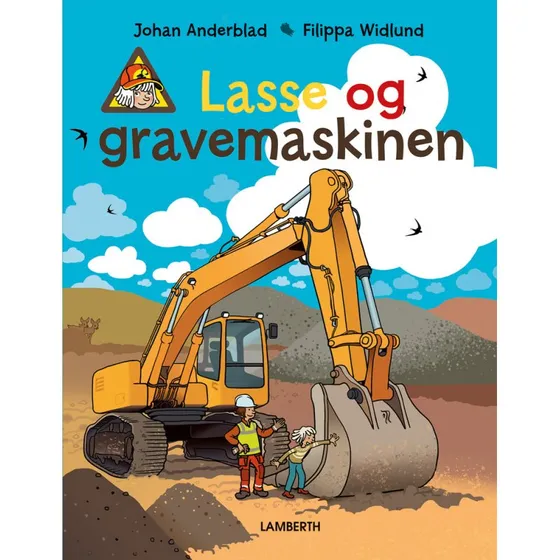 Lasse og gravemaskinen - Børnebog