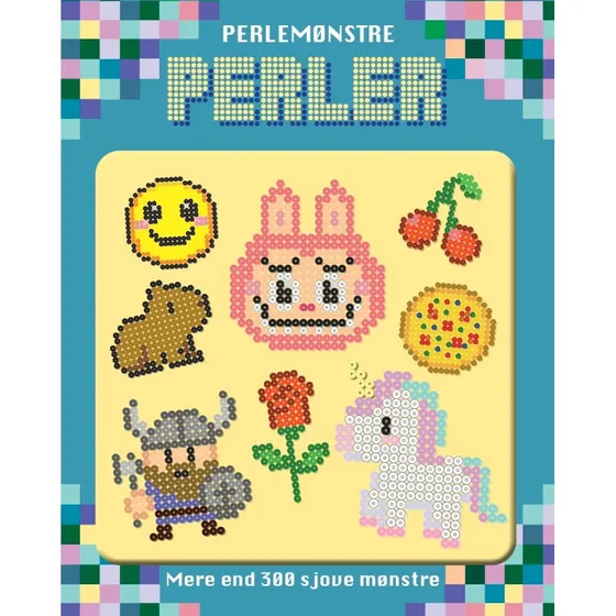 Perlemønstre: Perler - Børnebog i hardcover
