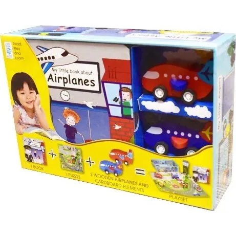 My Little Airport - Aktivitetsæske med engelsk bog