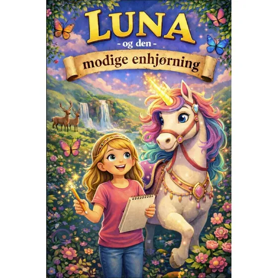 LUNA og den modige enhjørning