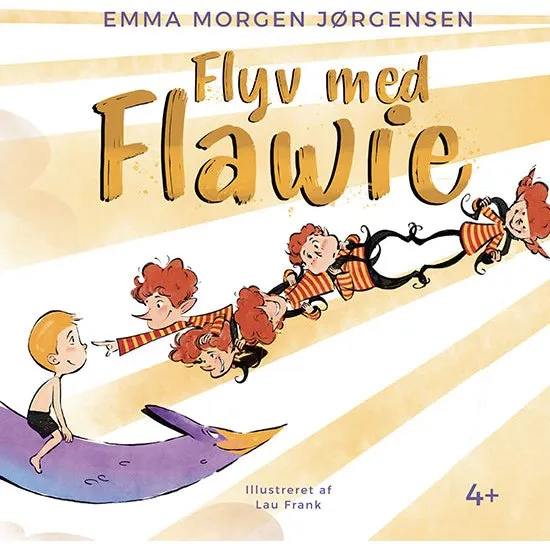 Flyv med Flawie – Børnebog om følelser (5-11 år)