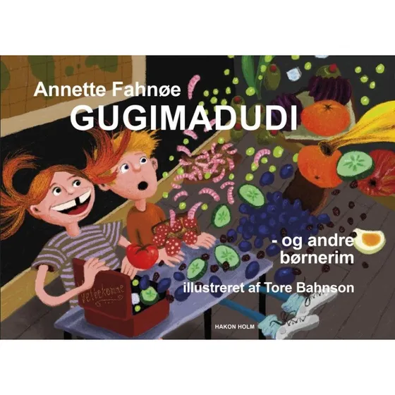 GUGIMADUDI - og andre børnerim