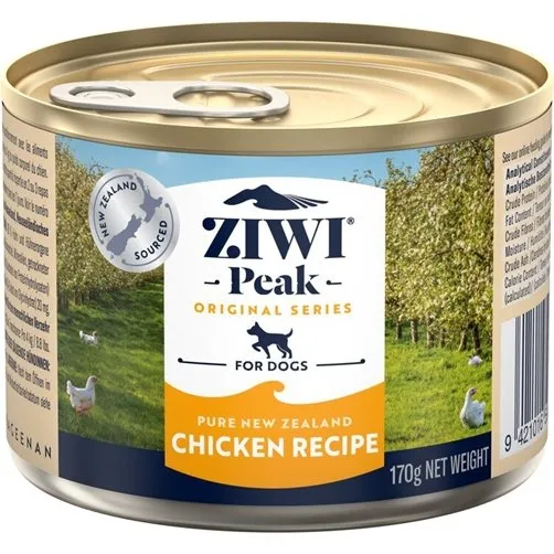 ZiwiPeak Dog Dåsemad Chicken 170g