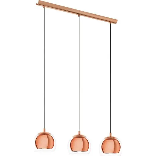 Eglo Rocamar langbordspendel, kobber