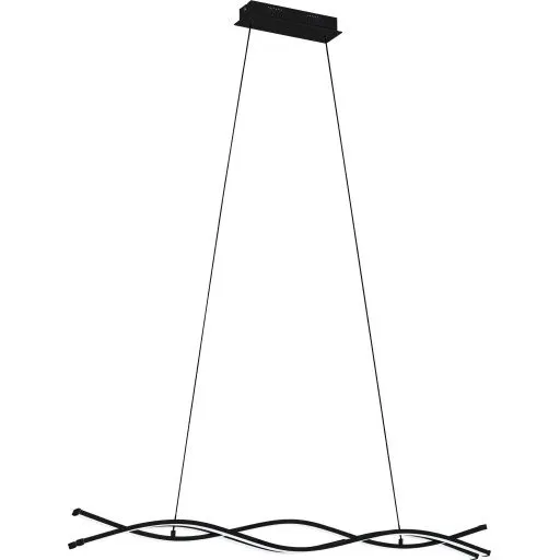 Eglo Lasana 3 langbordspendel med LED