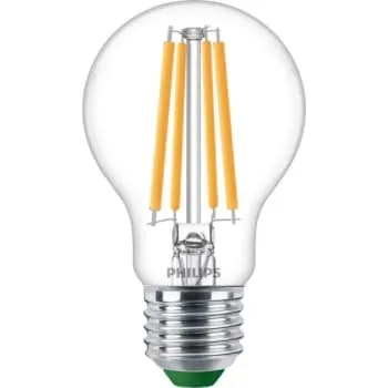 Philips Master Ultra Efficient LED E27 4W 3000K A60