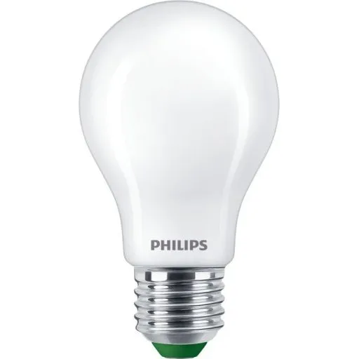 Philips MASTER Ultra Efficient LED 4W 2700K E27 A60 Mat Glas Dæmpbar