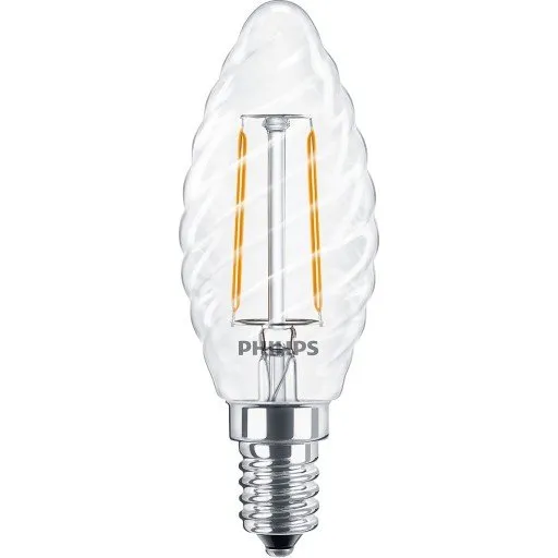 Philips CorePro E14 snoet kertepære 2W 2700K