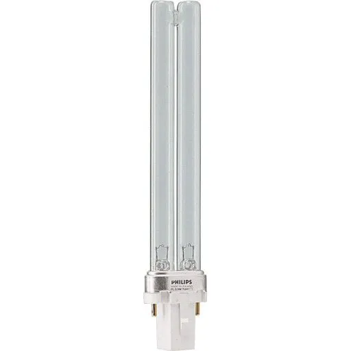 Philips TUV PL-S G23 9W 17 cm UV-C desinfektionsrør