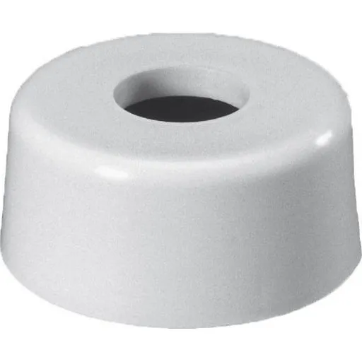 Solar Plus Hvid Roset 32 mm, 65 mm høj