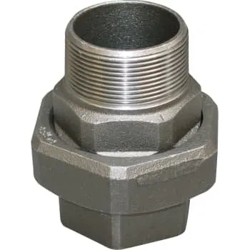 Gf+ Sort Union Muffe/Nippel 1"