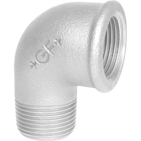 +Gf+ Vinkel Galv. Mf/Np 90° 1 1/2"