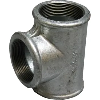 +Gf+ T-Stykke Galv. 3/4"
