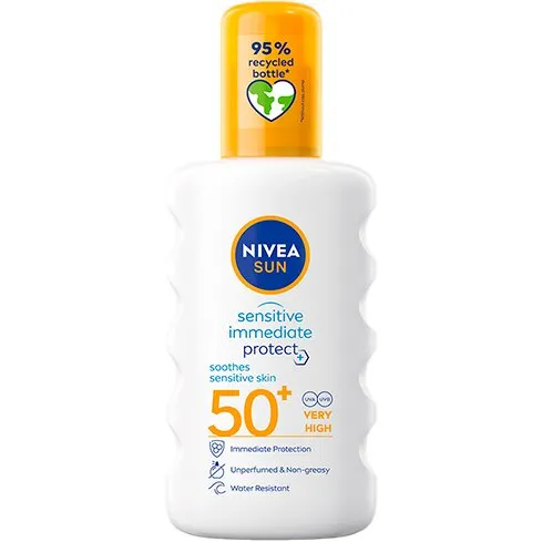 Nivea Sun Sensitive Protect & Soothing Spray SPF 50+ 200 ml