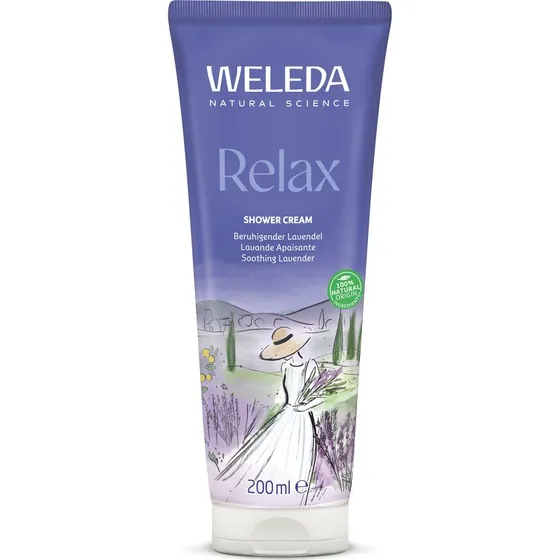 Weleda Relax Shower Cream 200 ml