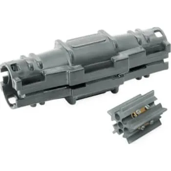 Raytech Samledåse m/indb. gel 180x60x60 grå