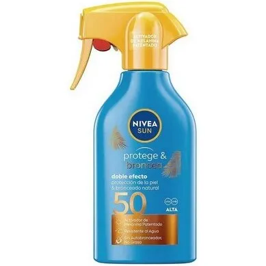 Nivea Sun Protect & Bronze Spray SPF50, 270 ml