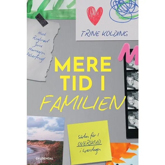 Mere tid i familien - Krop & Sind - Hæftet