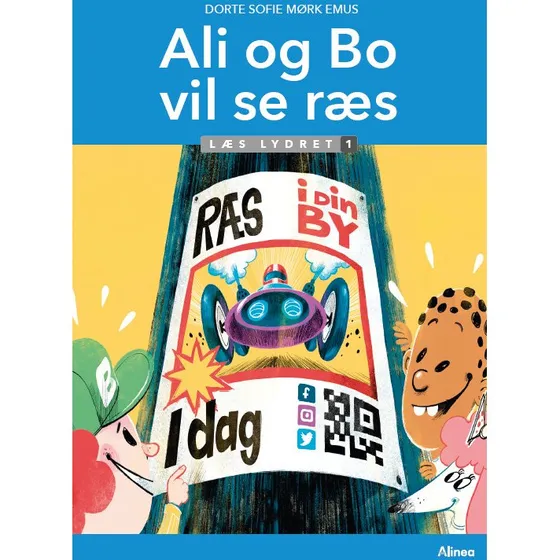 Ali og Bo vil se ræs, Læs lydret 1