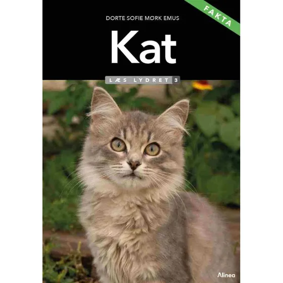 Kat, Læs Lydret 3 – Fakta om katter for begyndere